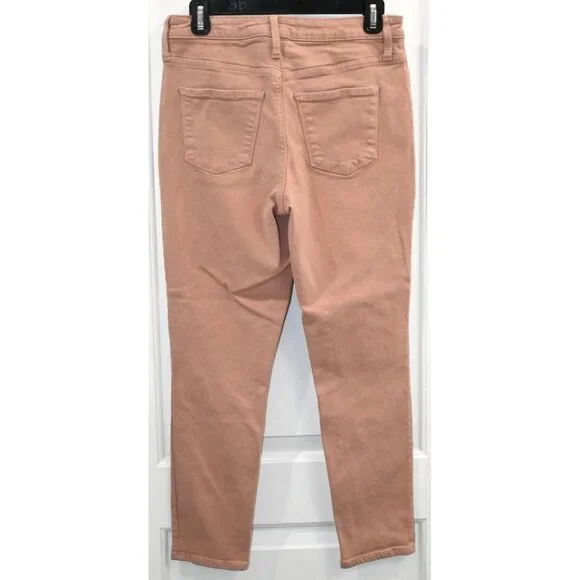 Universal Thread Junior High Rise Skinny Crop Pants Size 4/27 - Picture 2 of 2